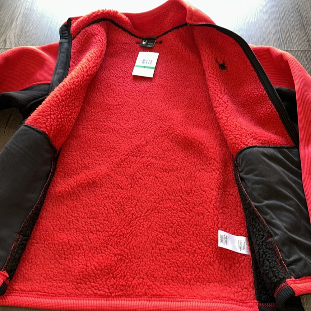 SPYDER| Colorblock Zip Jacket L - Picture 10 of 10